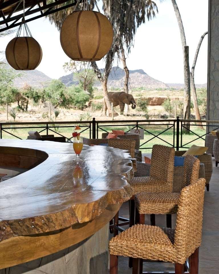 Ashnil Samburu Camp Hotel Restaurant billede