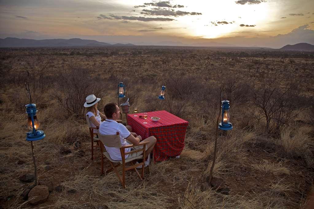 Ashnil Samburu Camp Hotel Restaurant billede