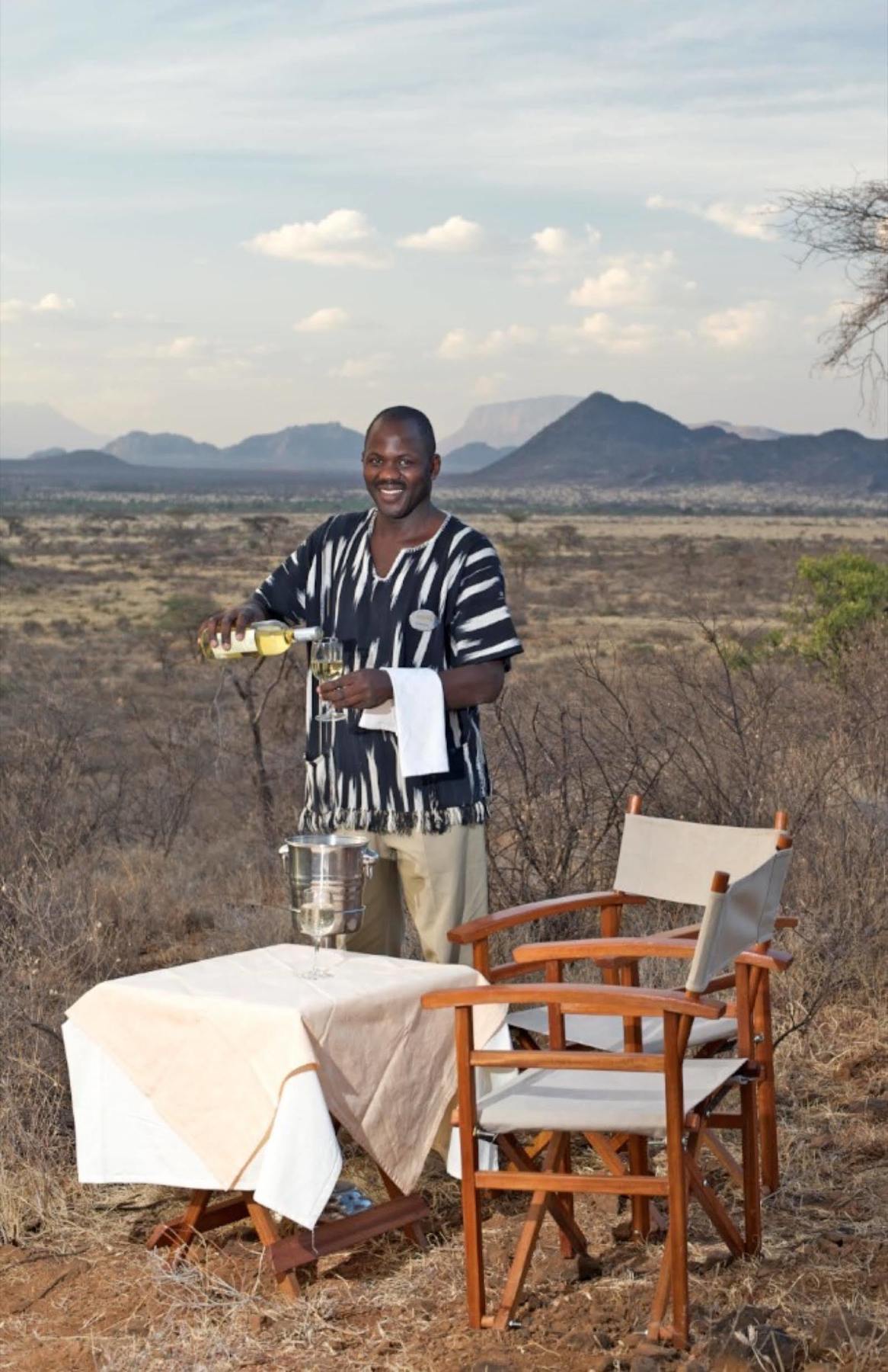 Ashnil Samburu Camp Hotel Eksteriør billede