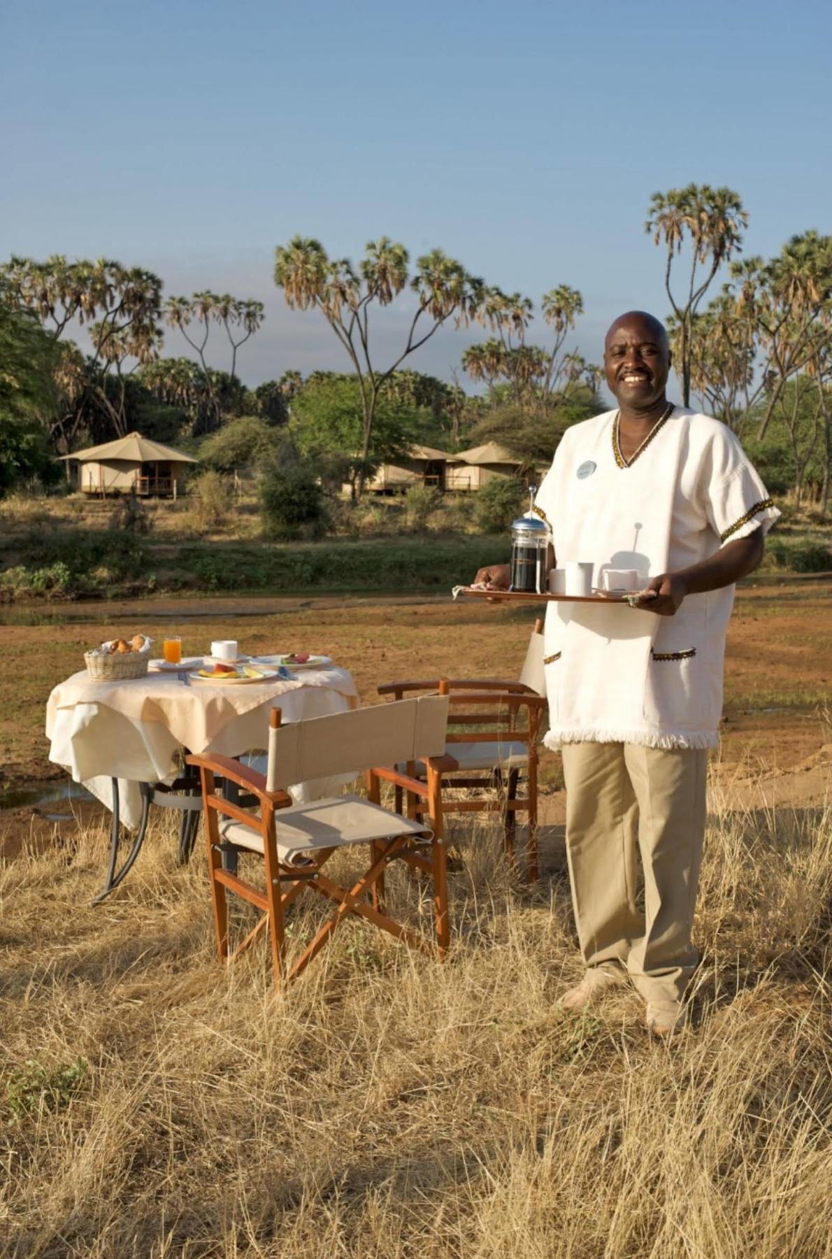 Ashnil Samburu Camp Hotel Eksteriør billede