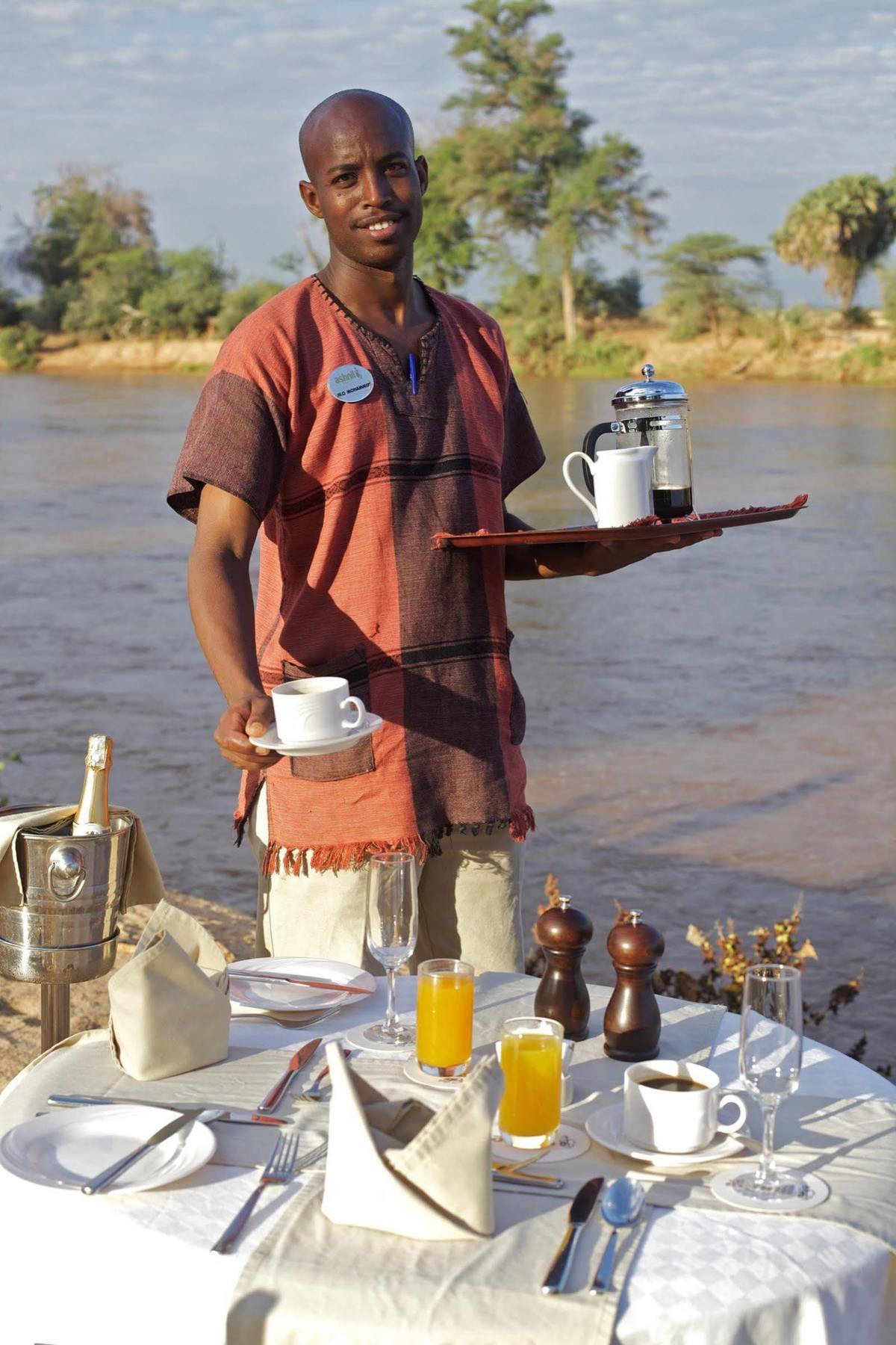 Ashnil Samburu Camp Hotel Eksteriør billede